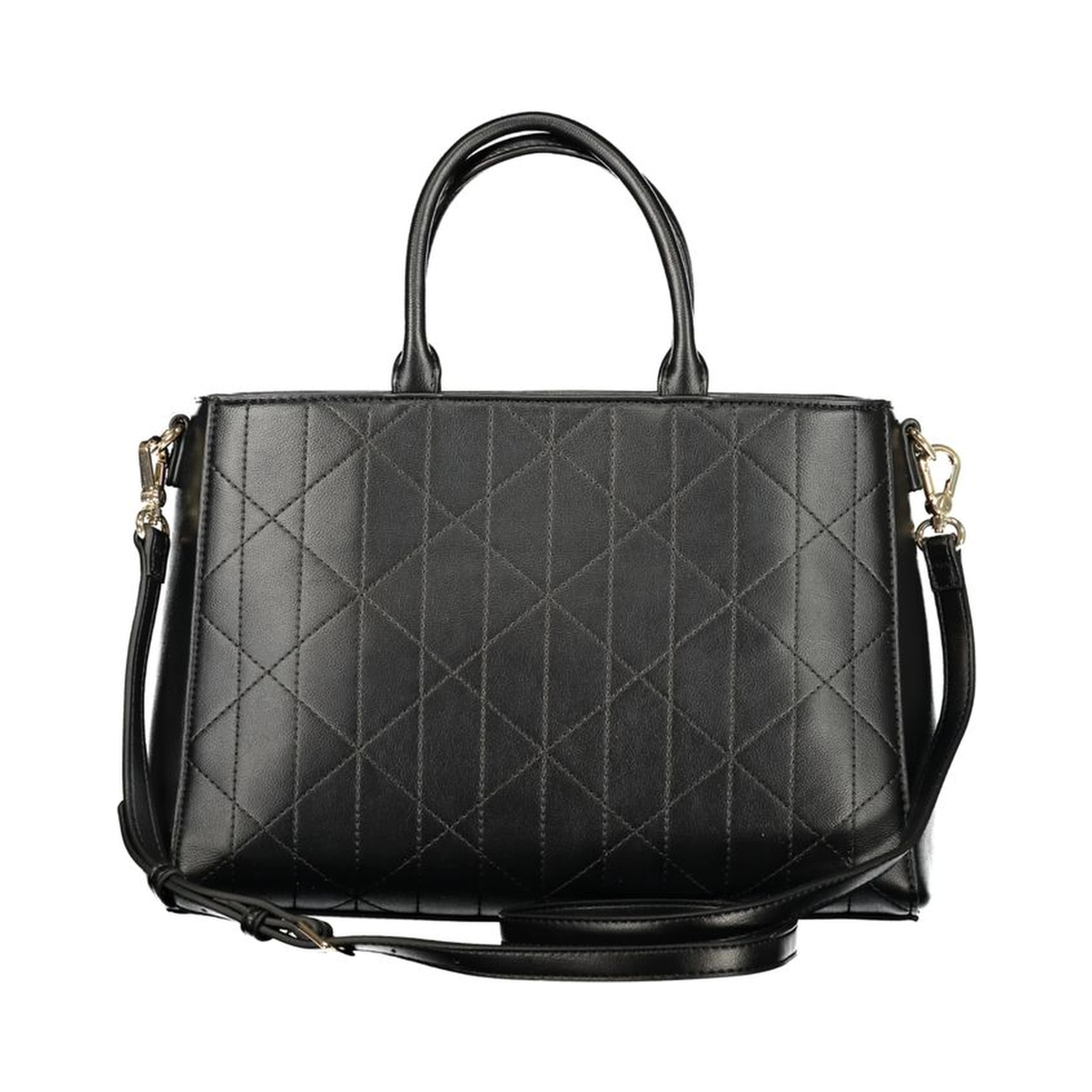 Black Polyethylene Handbag