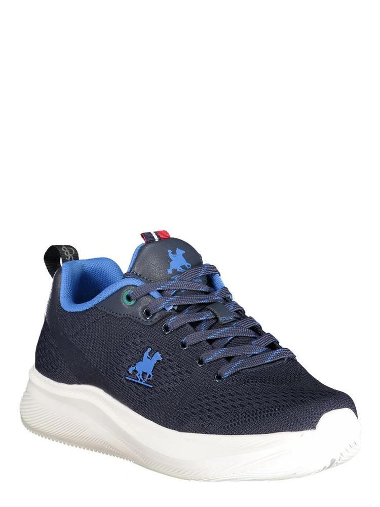 Blue Polyester Athletic Sneakers alternative