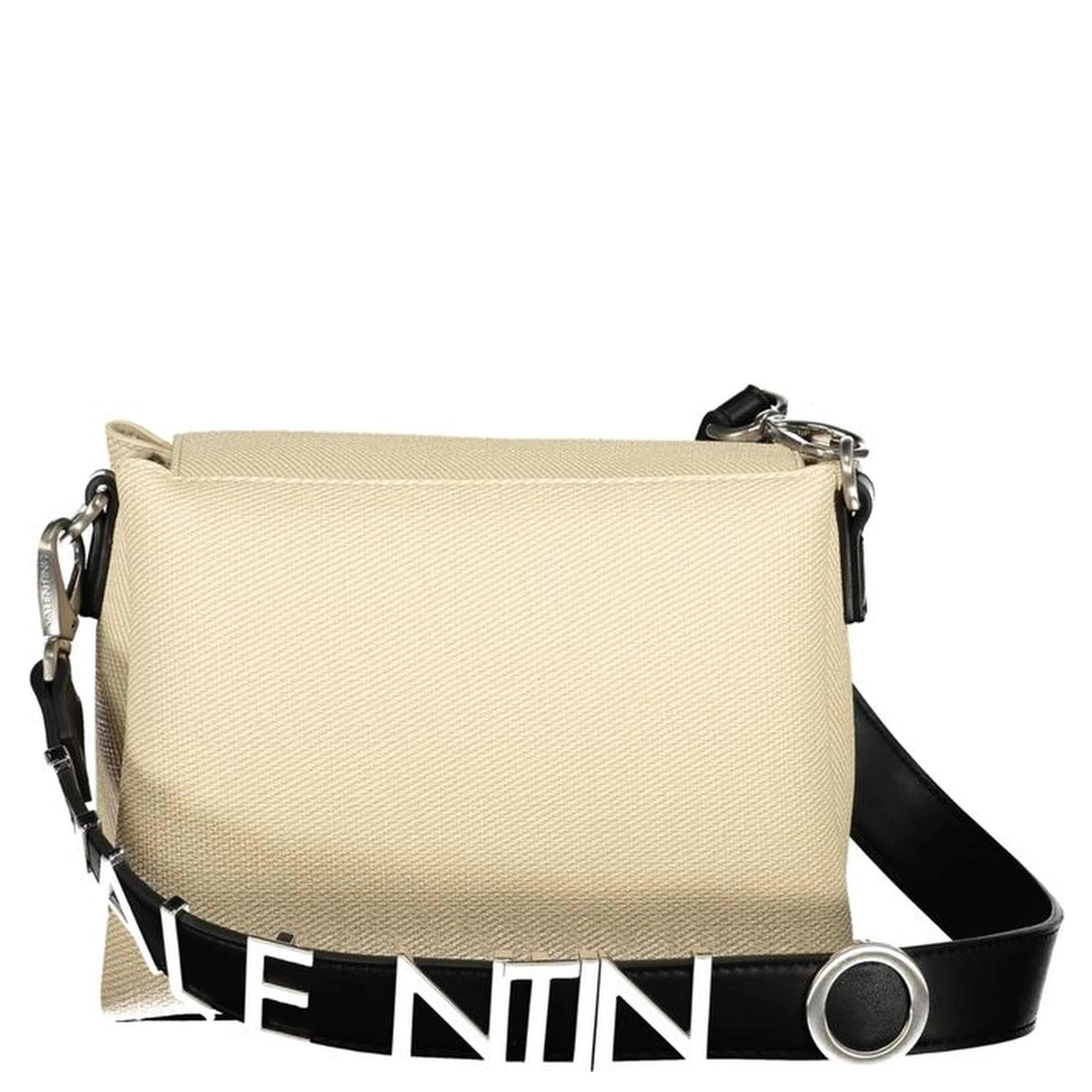Beige Polyethylene Handbag