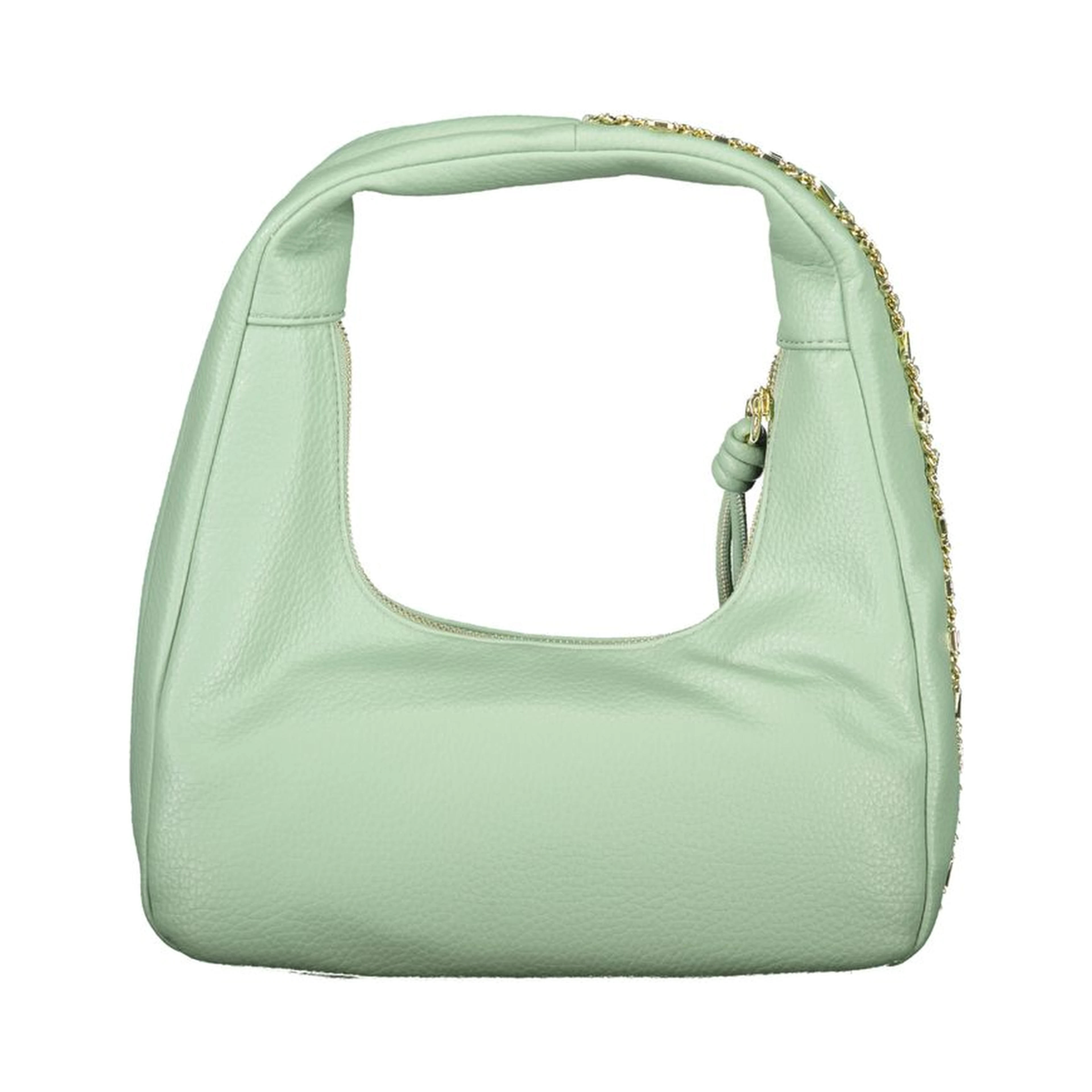 Green Polyethylene Handbag