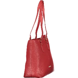 Red Polyethylene Handbag