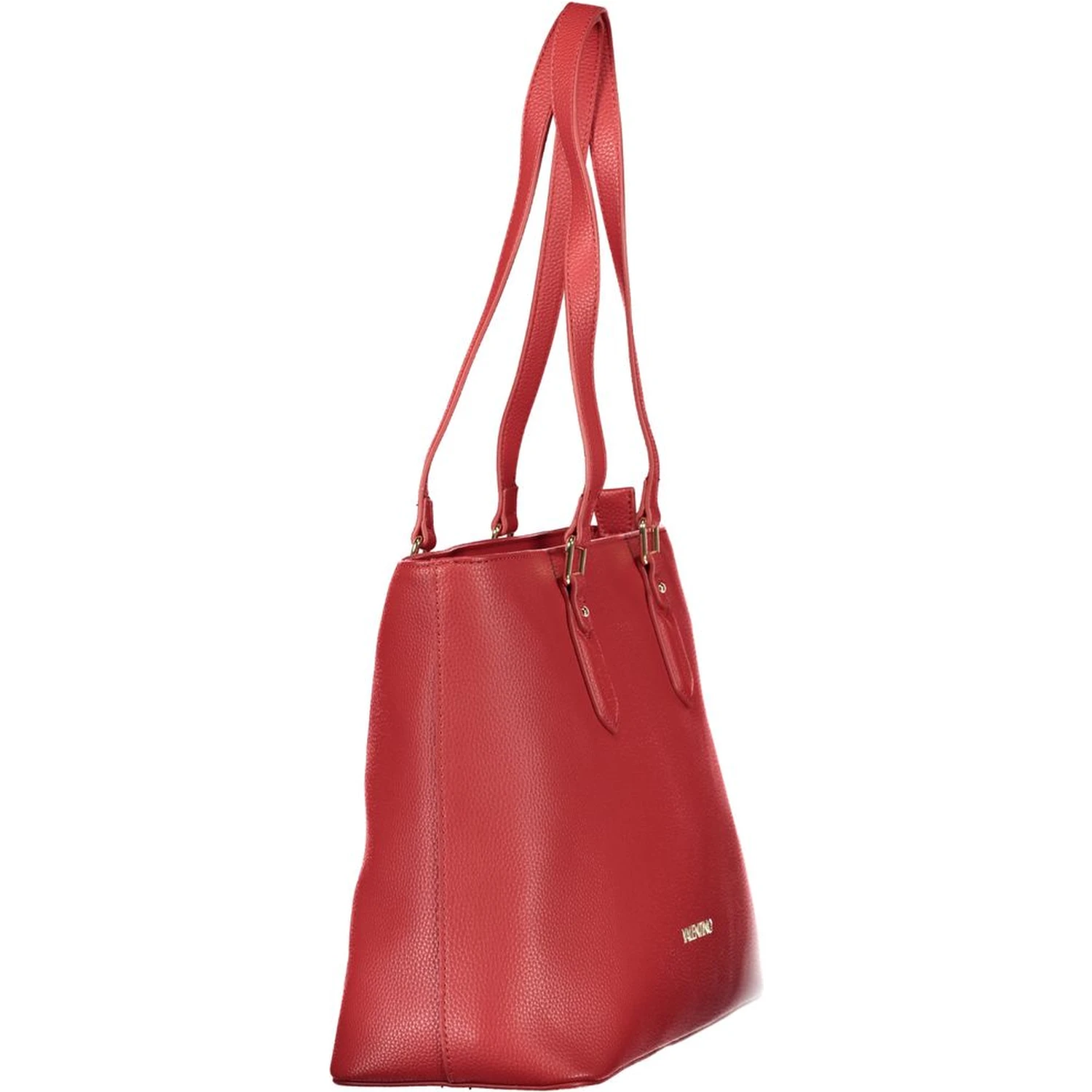 Red Polyethylene Handbag