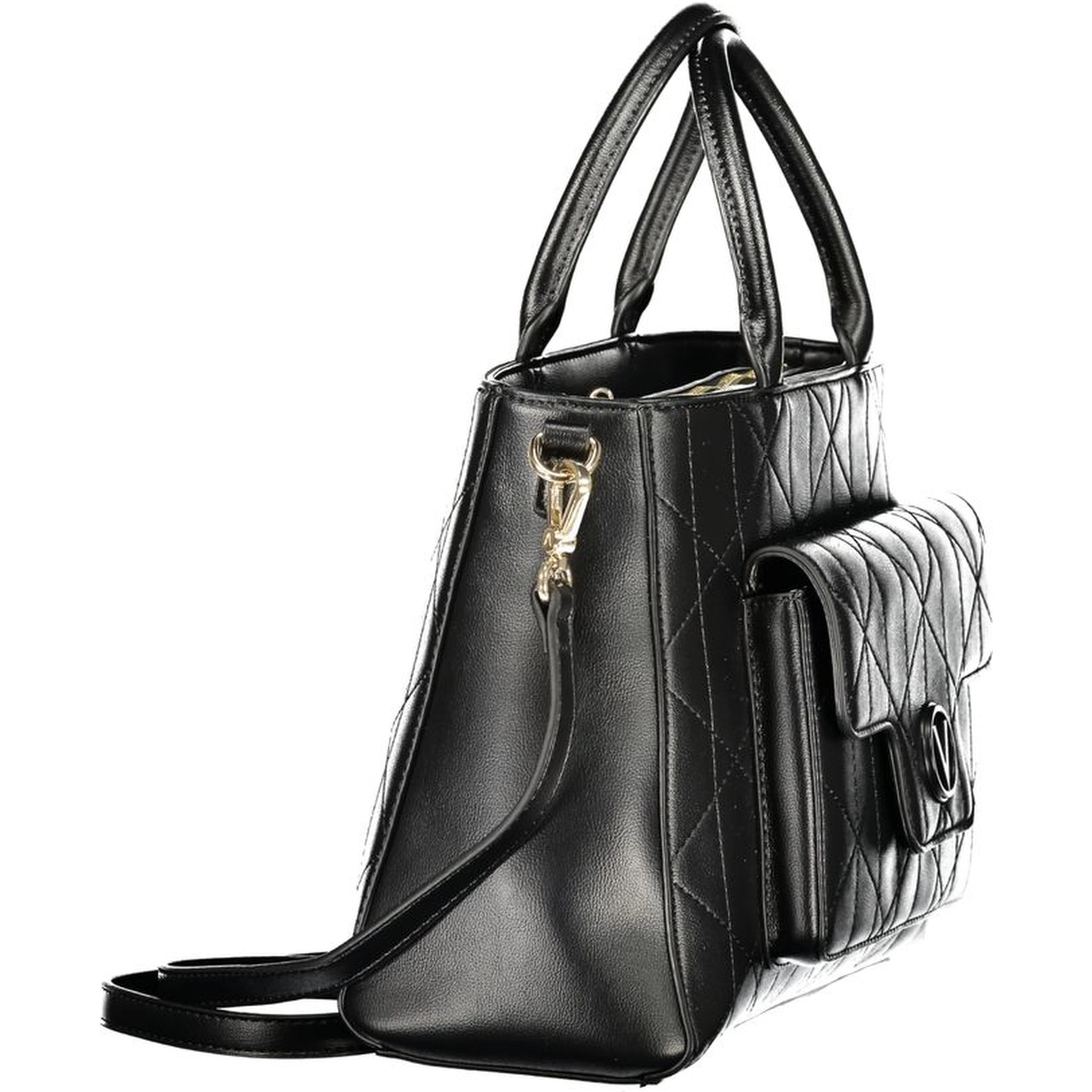 Black Polyethylene Handbag