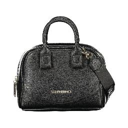 Black Polyethylene Handbag