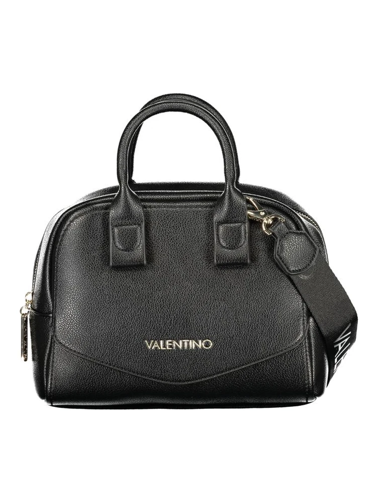 Black Polyethylene Handbag