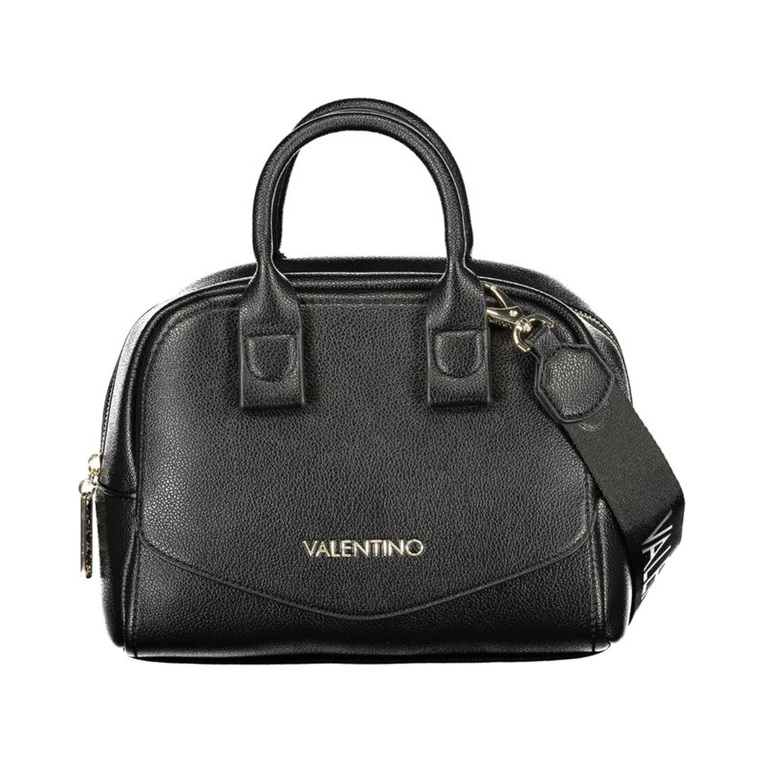 Black Polyethylene Handbag