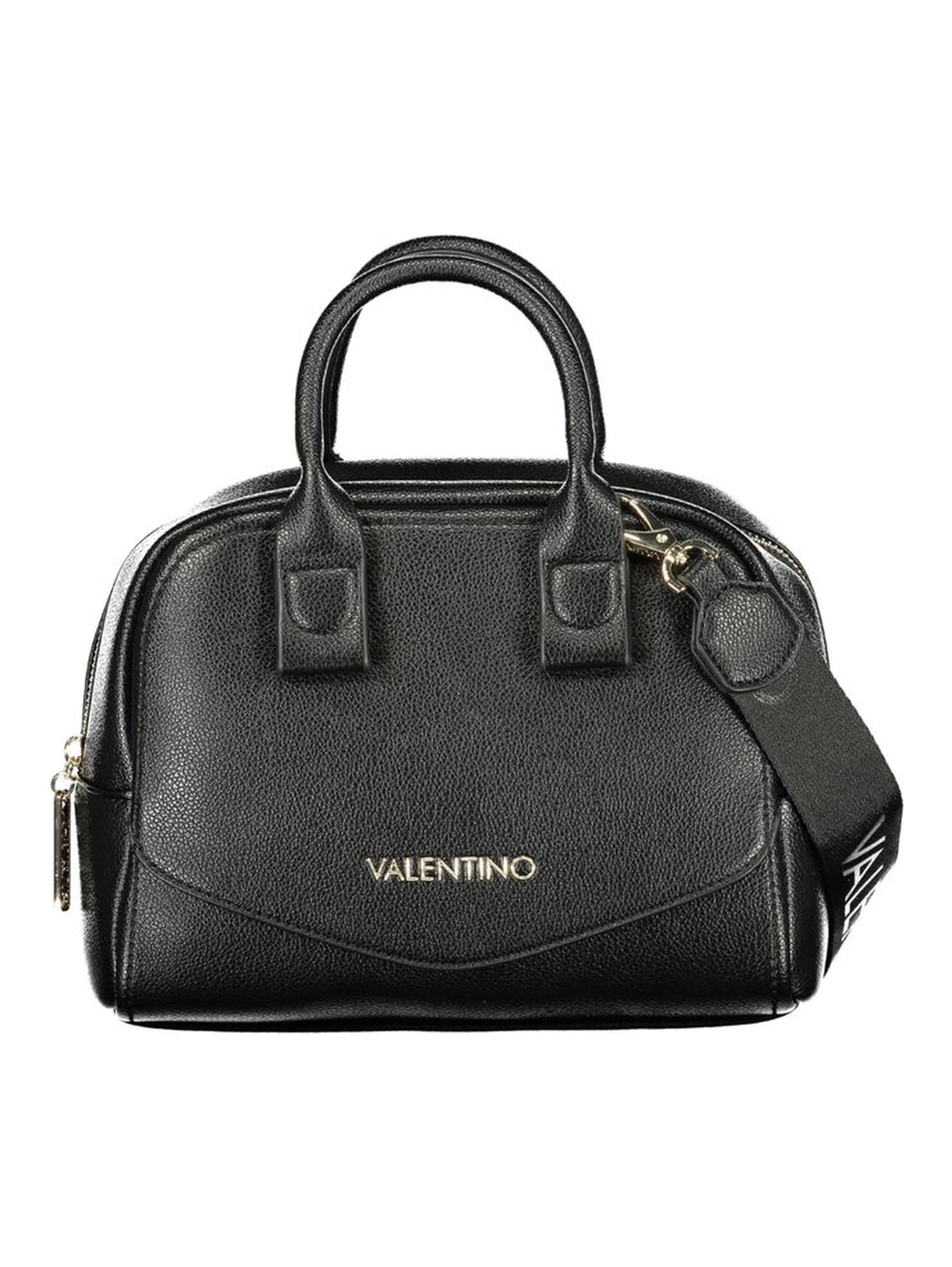 Black Polyethylene Handbag