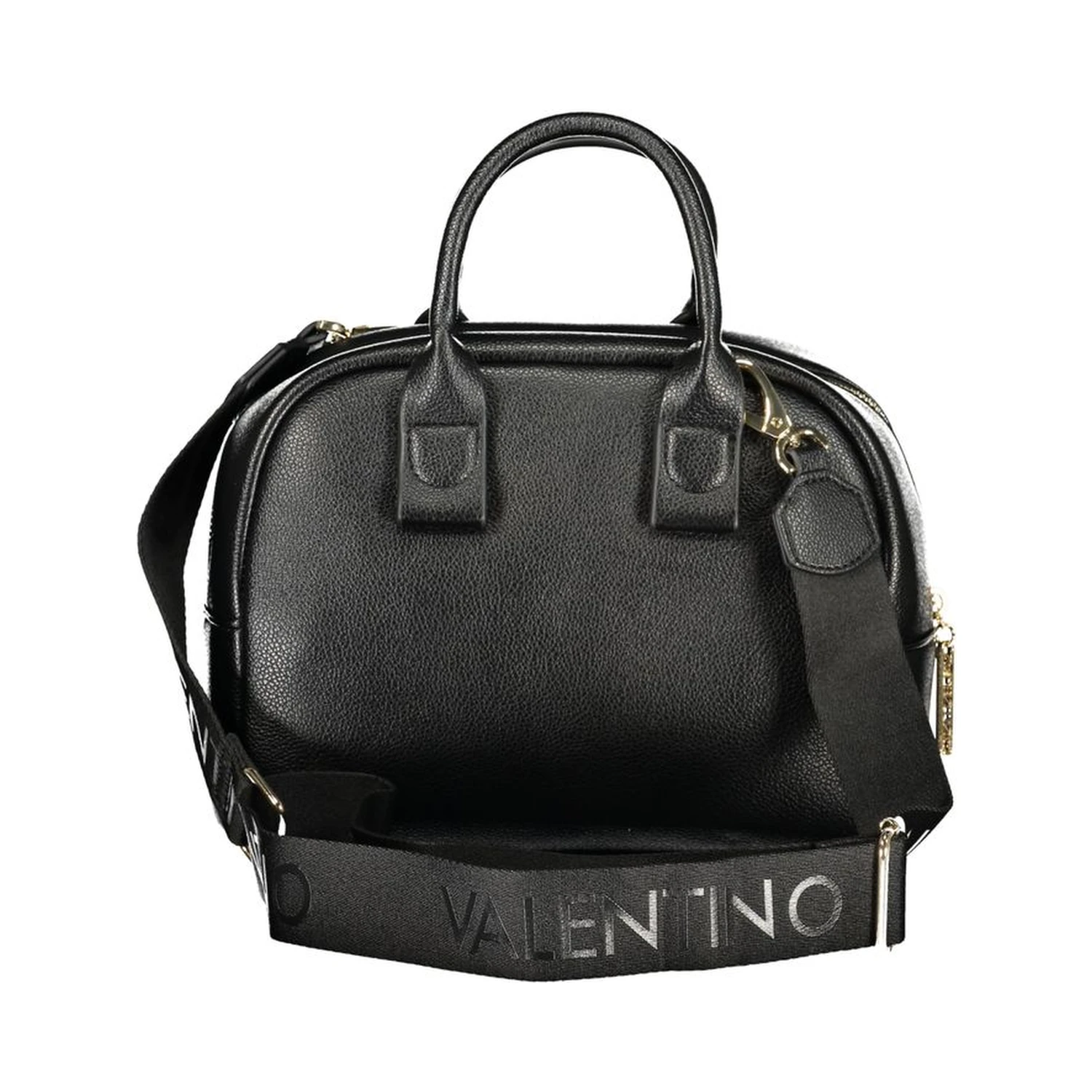 Black Polyethylene Handbag