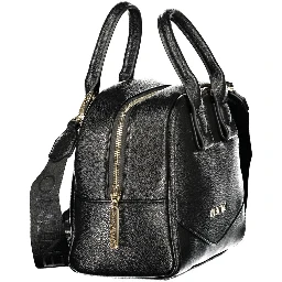 Black Polyethylene Handbag