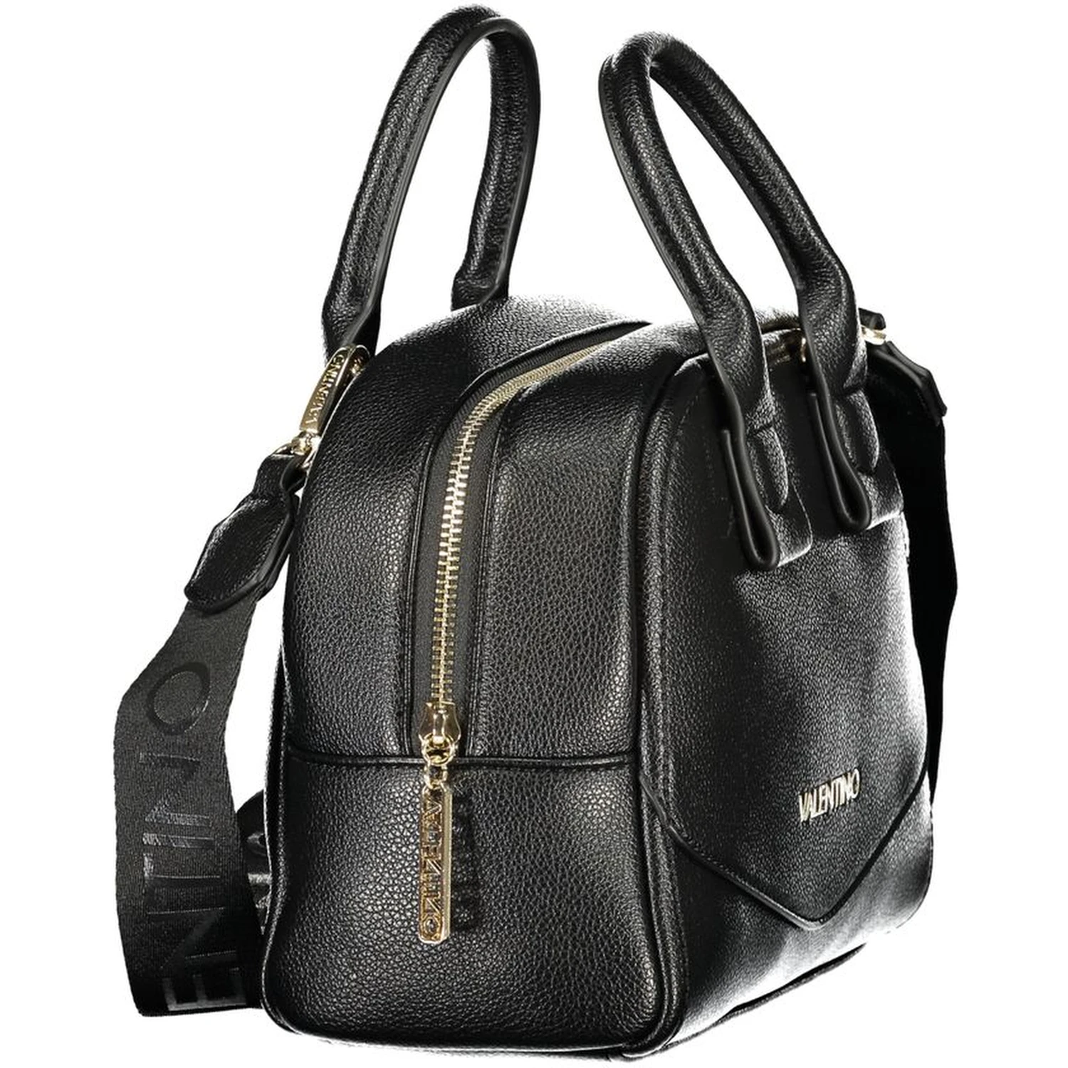 Black Polyethylene Handbag