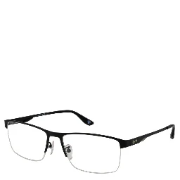 Black Metal Glasses (Frames)