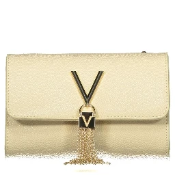 Beige Polyethylene Handbag