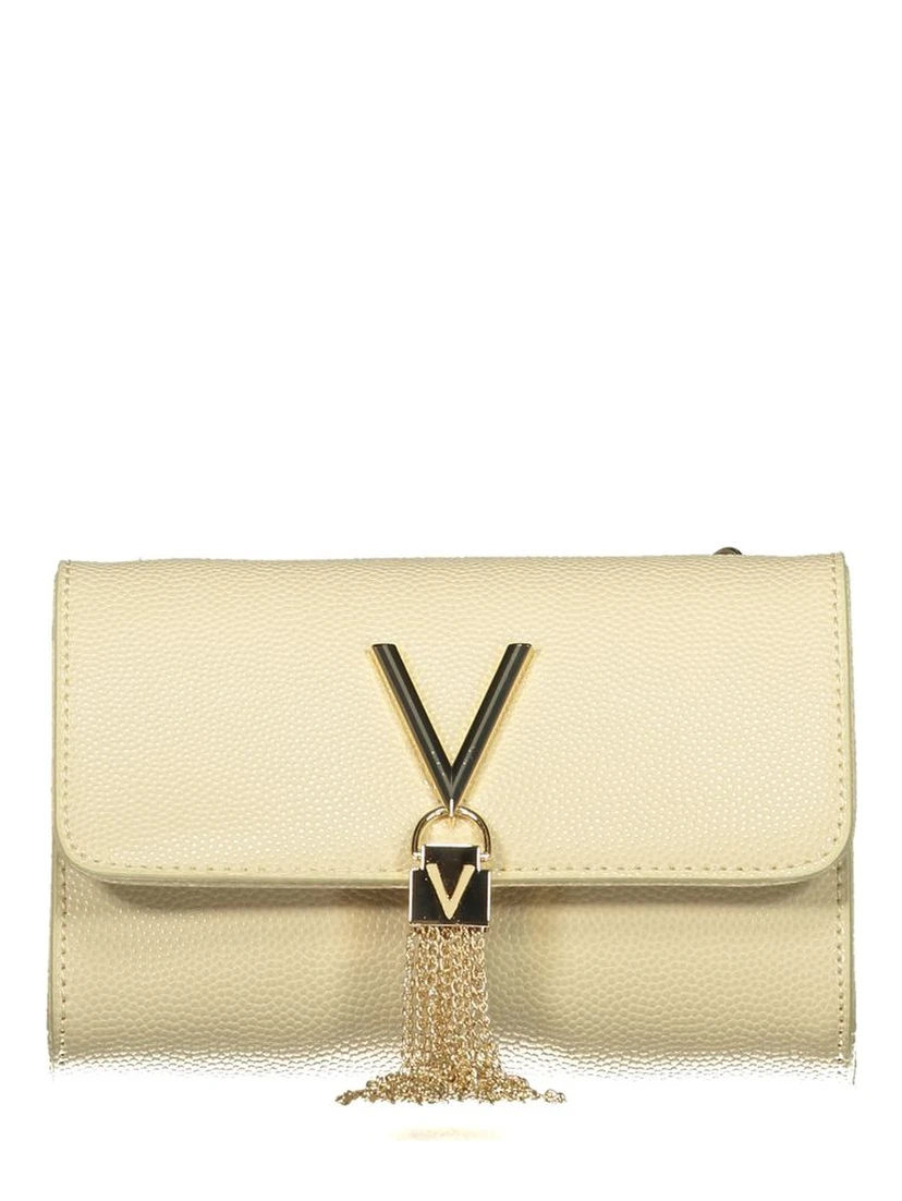 Beige Polyethylene Handbag