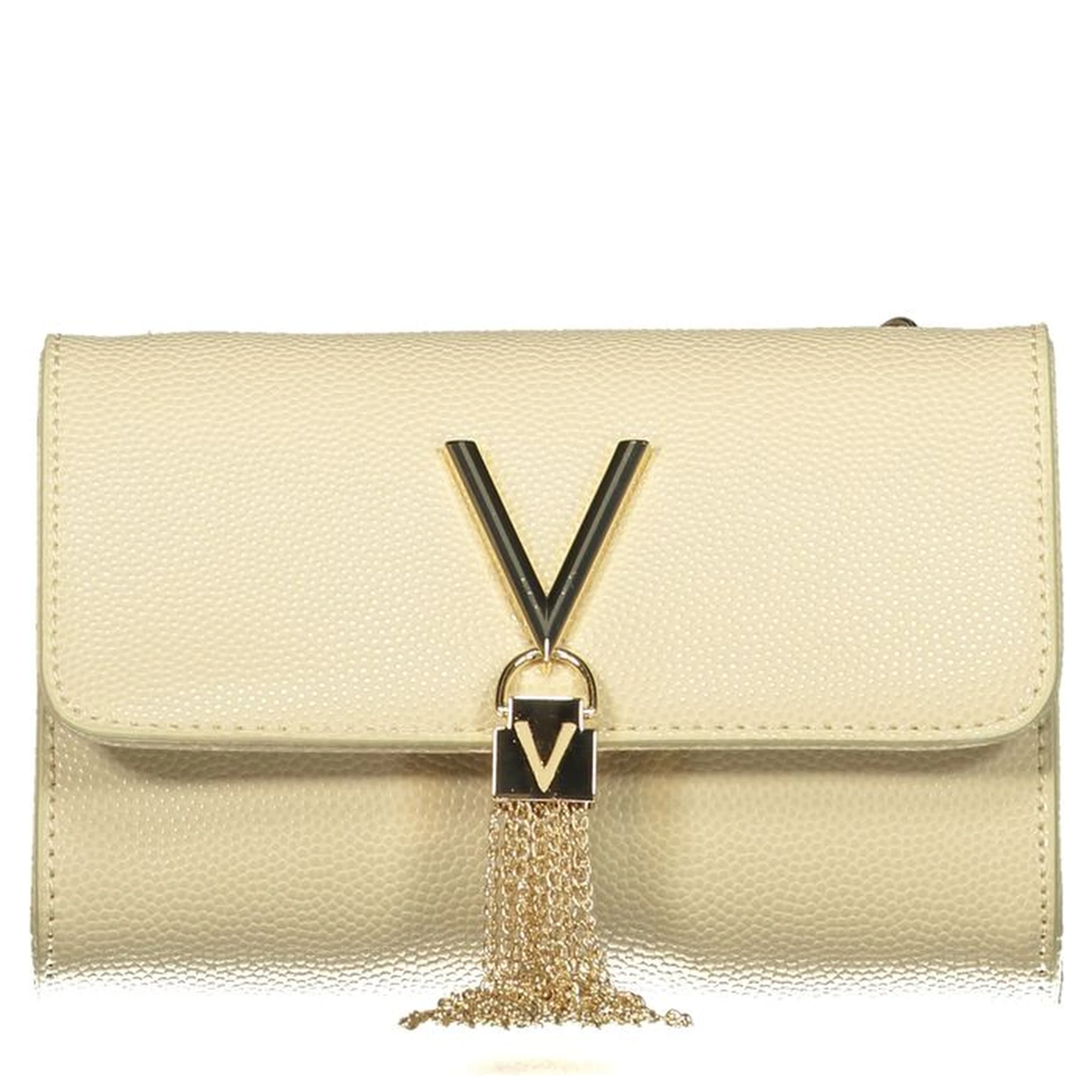 Beige Polyethylene Handbag
