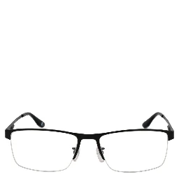 Black Metal Glasses (Frames)
