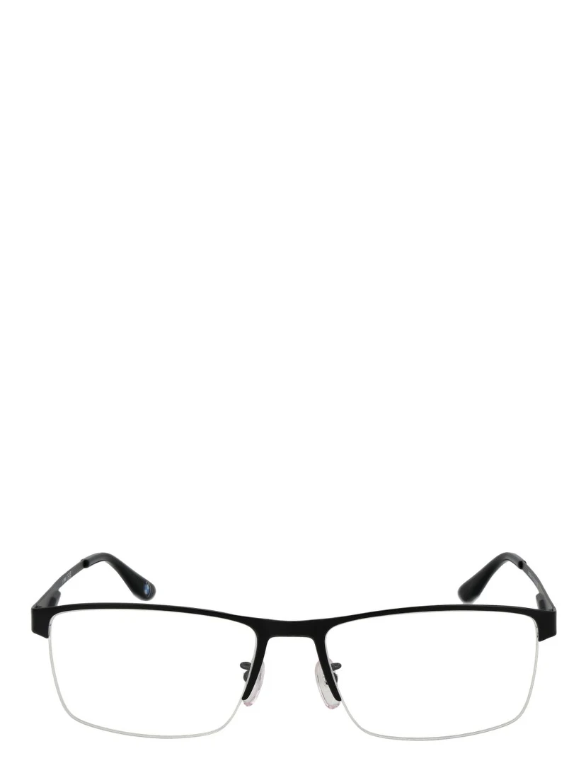 Black Metal Glasses (Frames)
