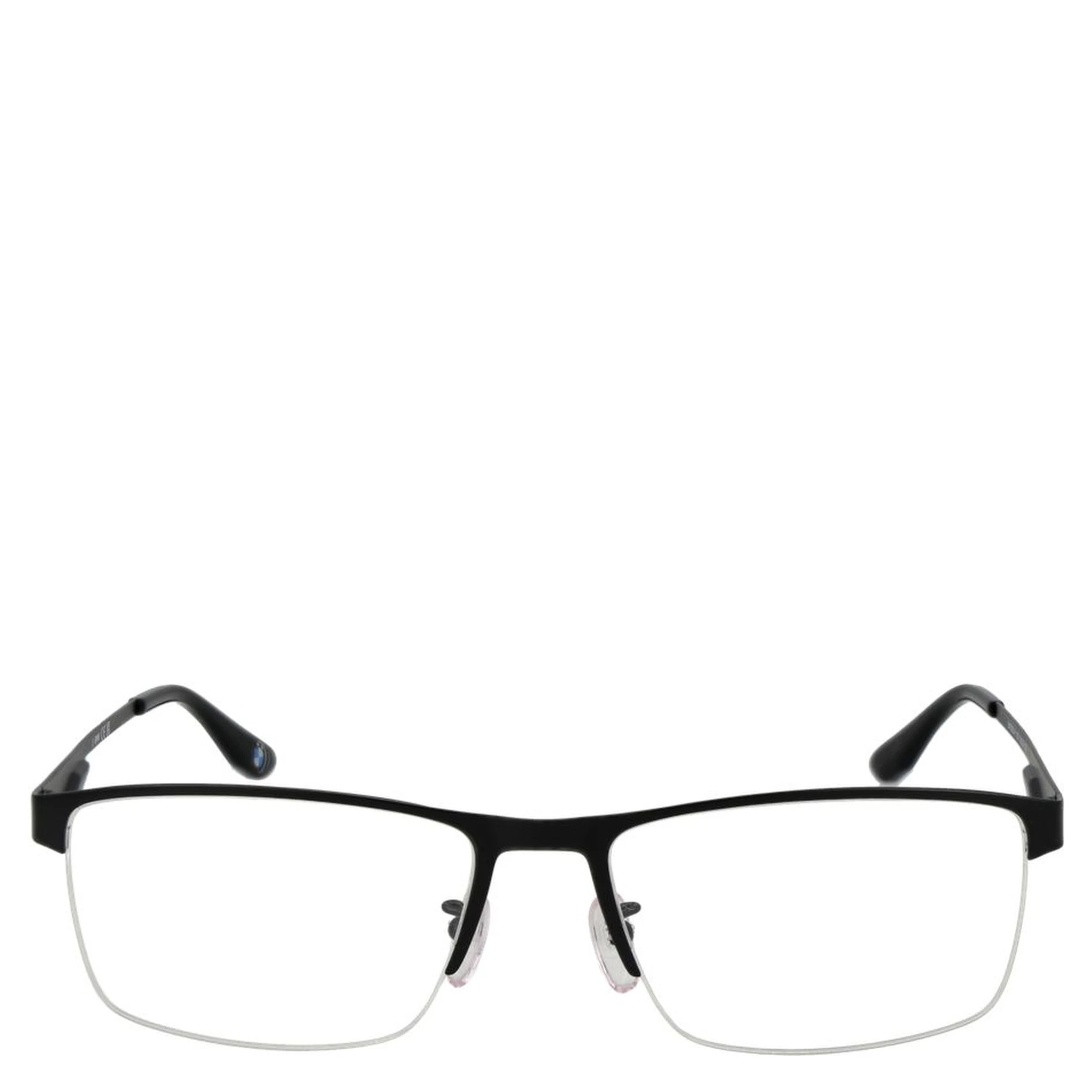 Black Metal Glasses (Frames)