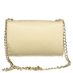 Beige Polyethylene Handbag