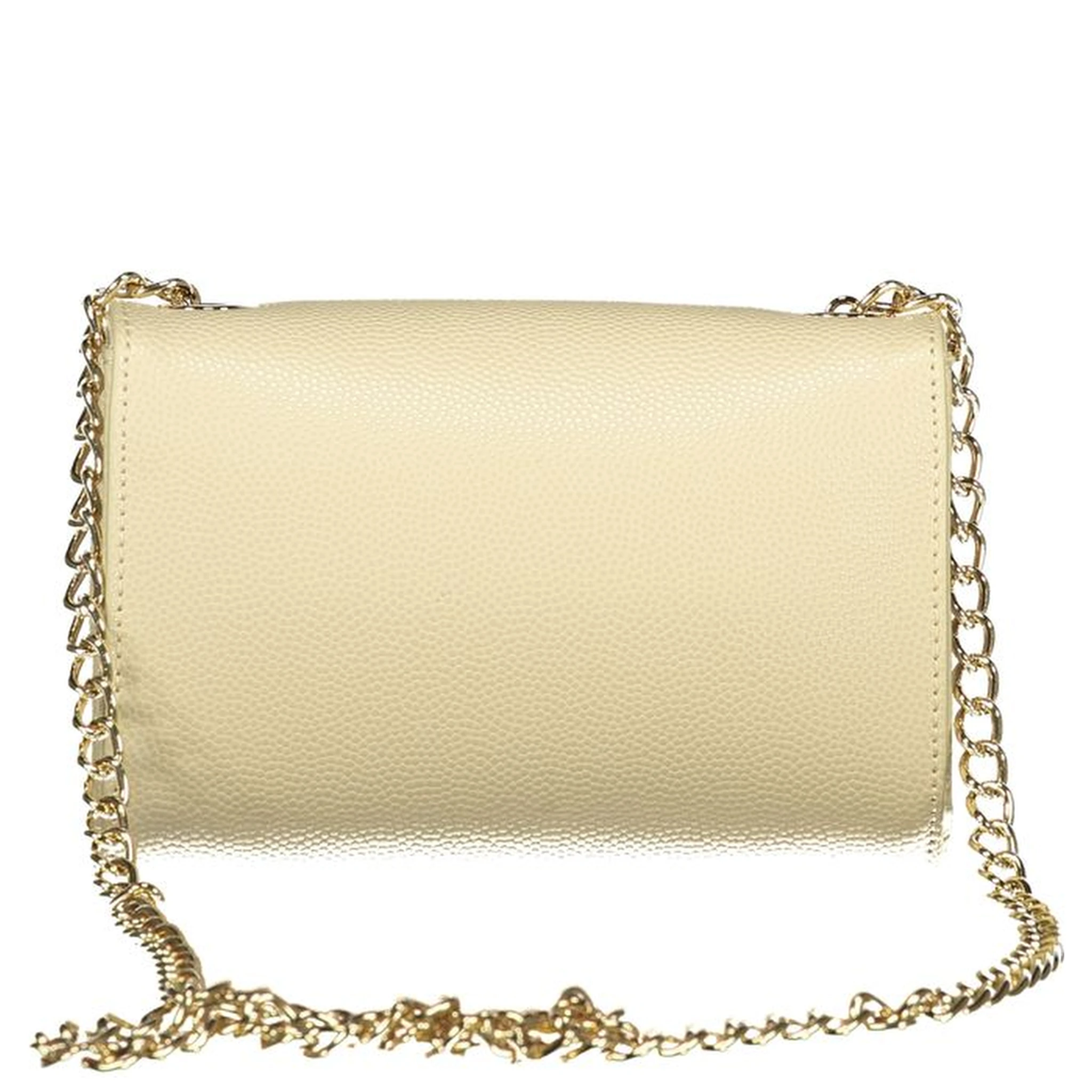 Beige Polyethylene Handbag