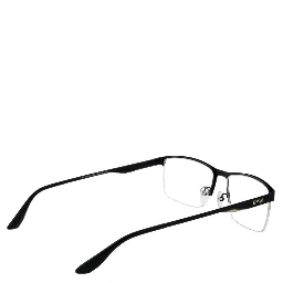 Black Metal Glasses (Frames)