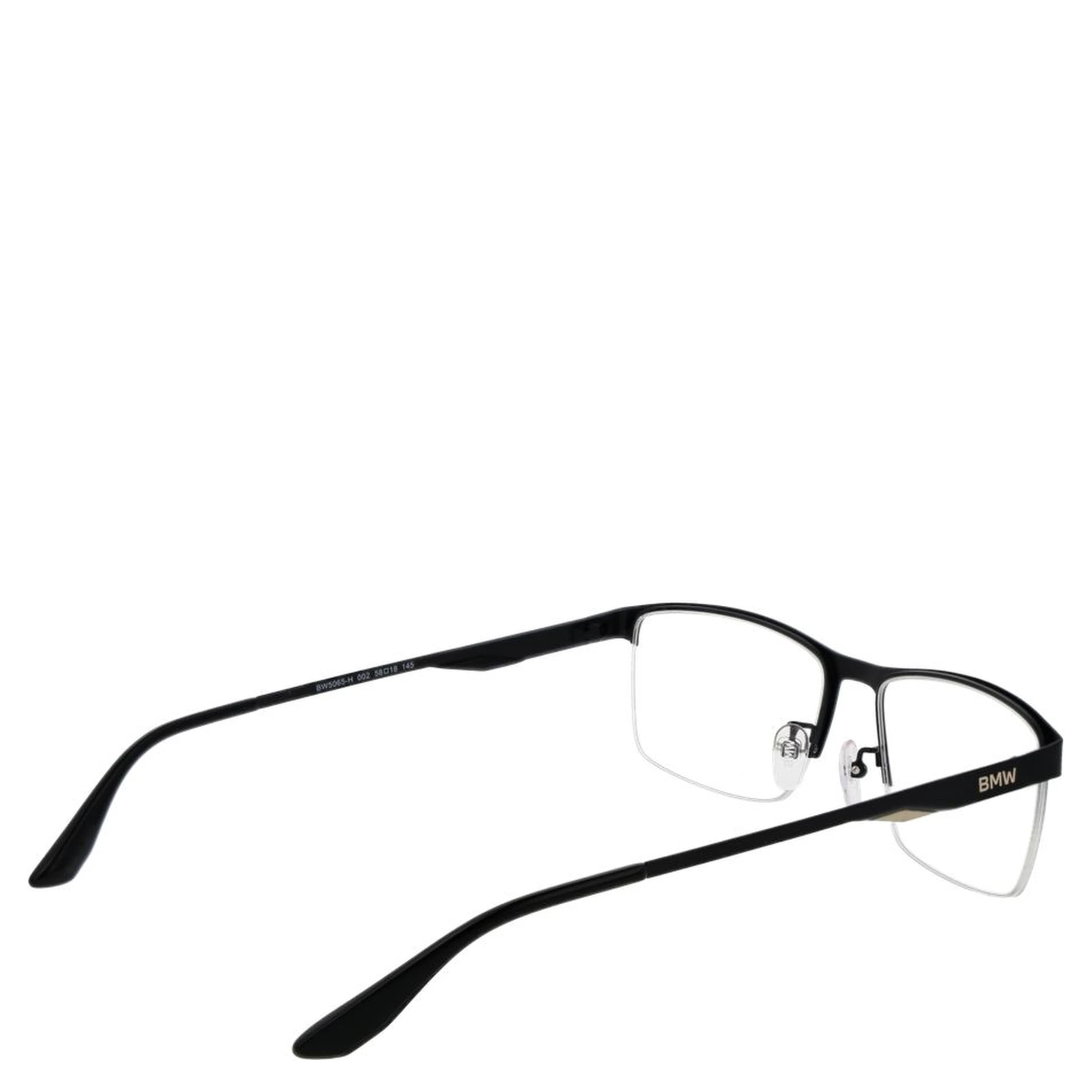 Black Metal Glasses (Frames)