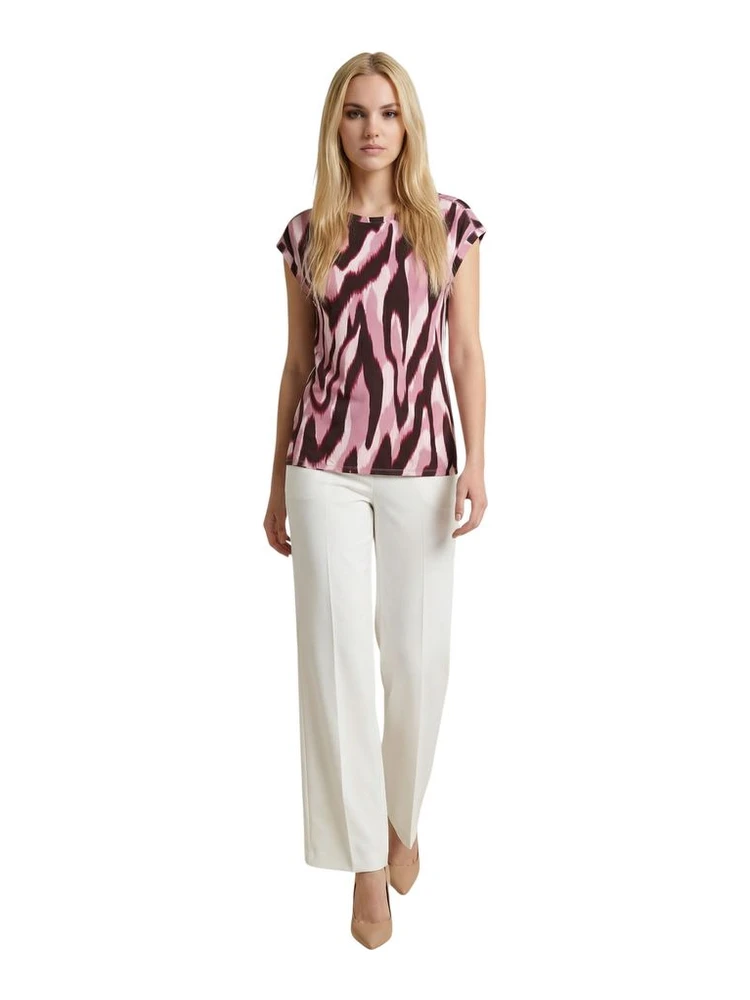 Multicolor Viscose Blouse alternative