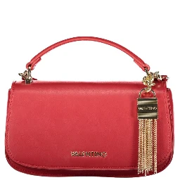 Red Polyethylene Handbag