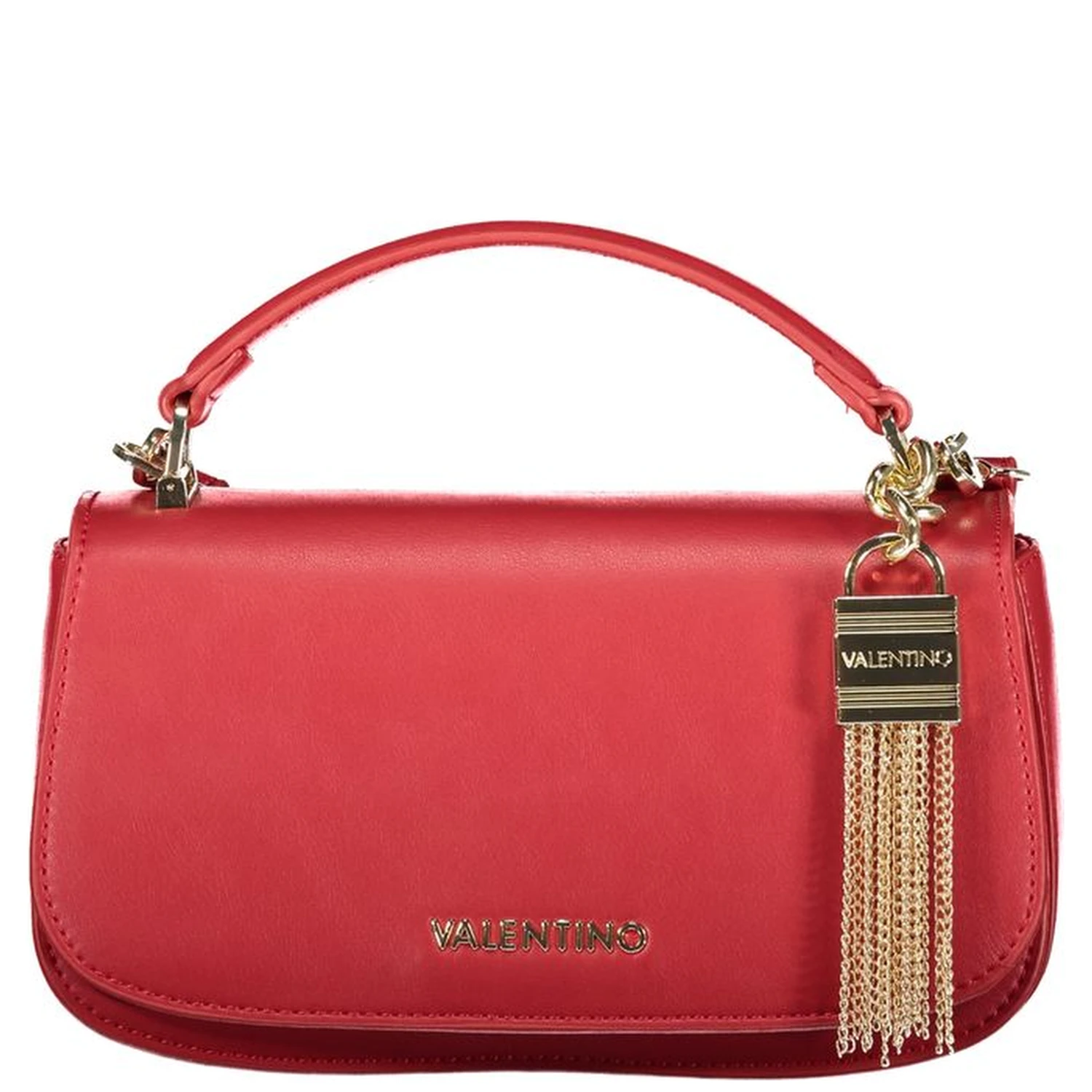 Red Polyethylene Handbag