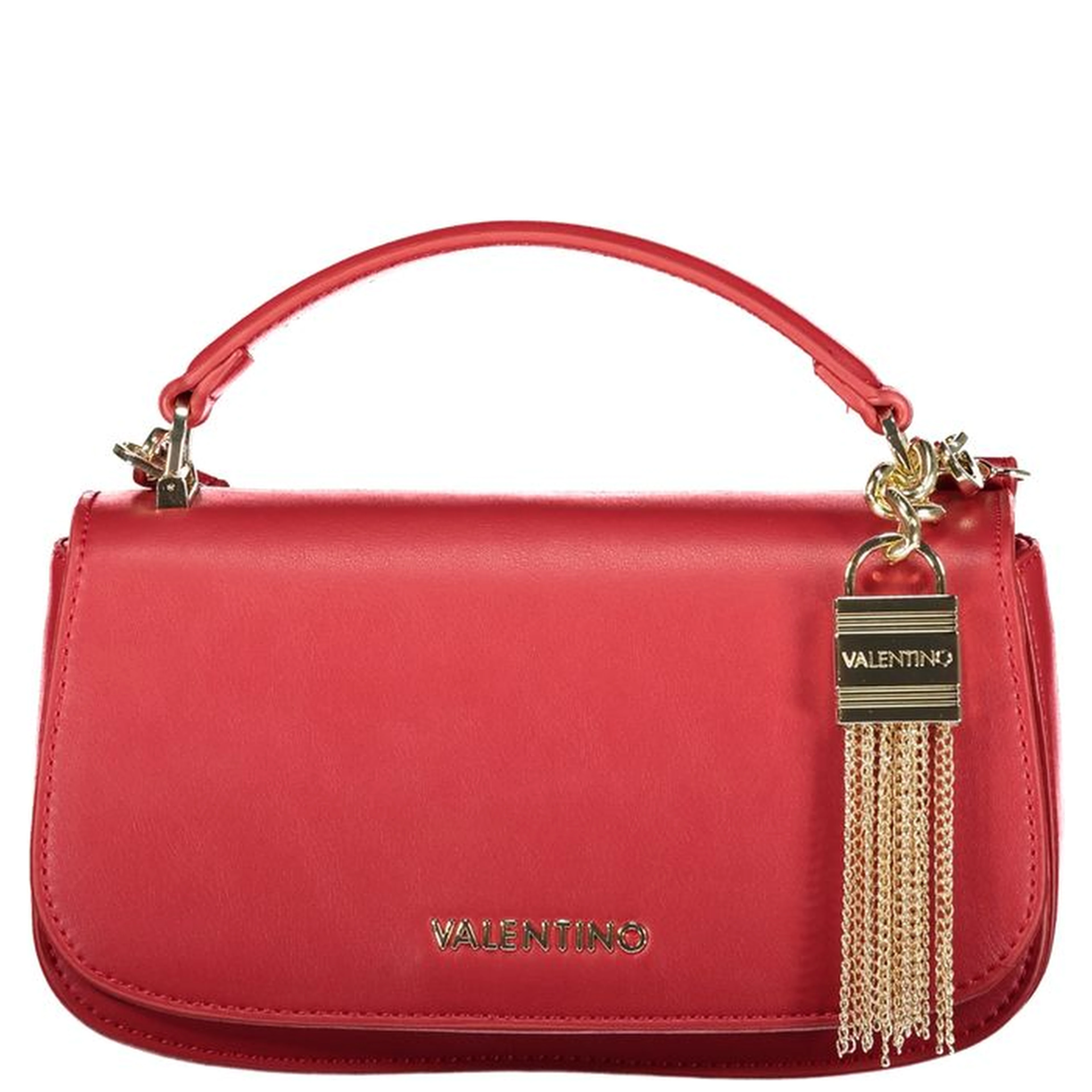 Red Polyethylene Handbag