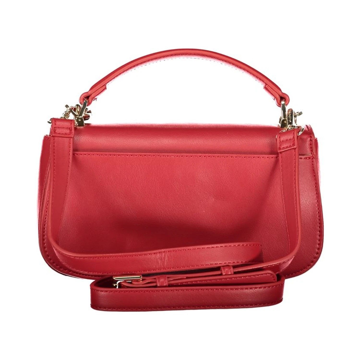 Red Polyethylene Handbag