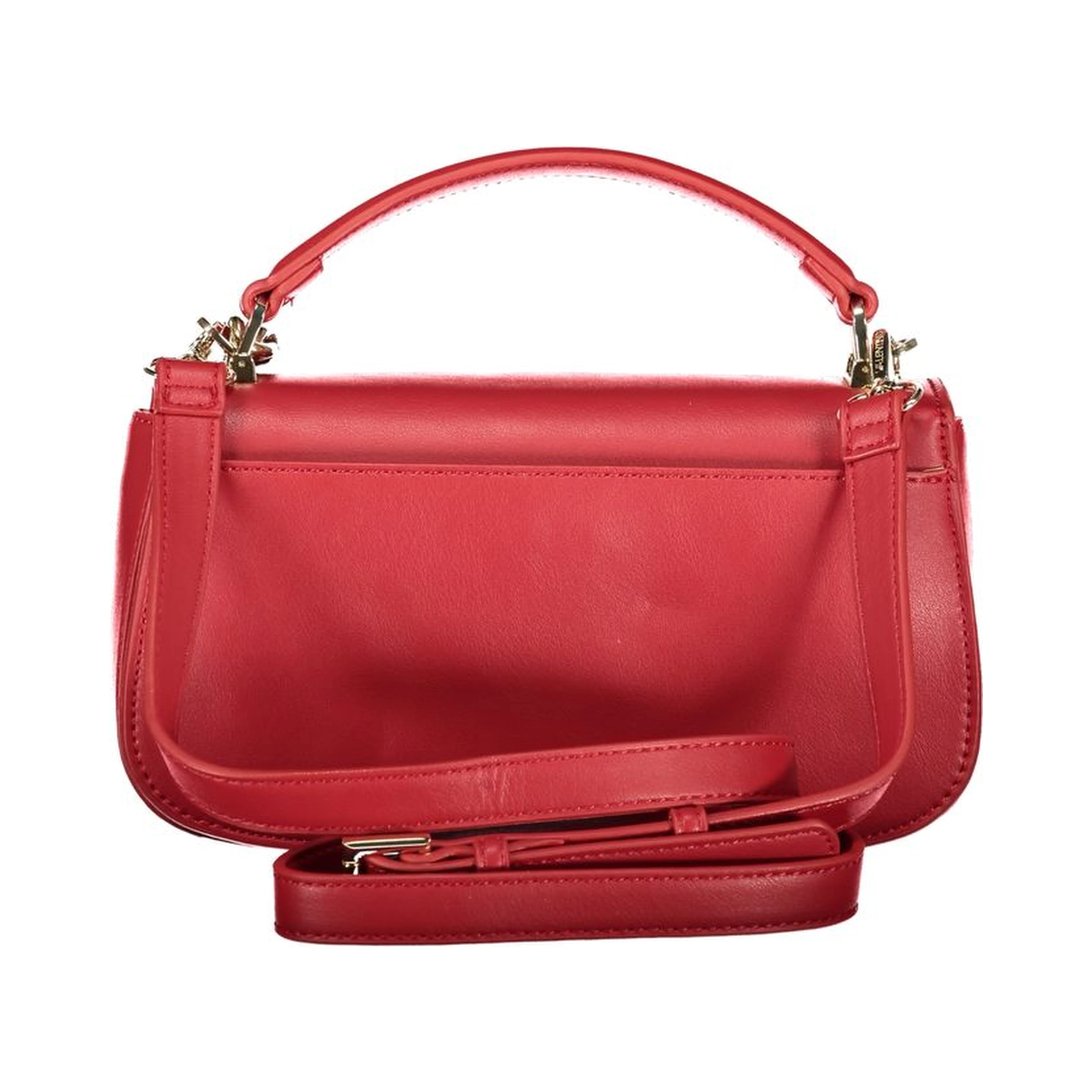 Red Polyethylene Handbag