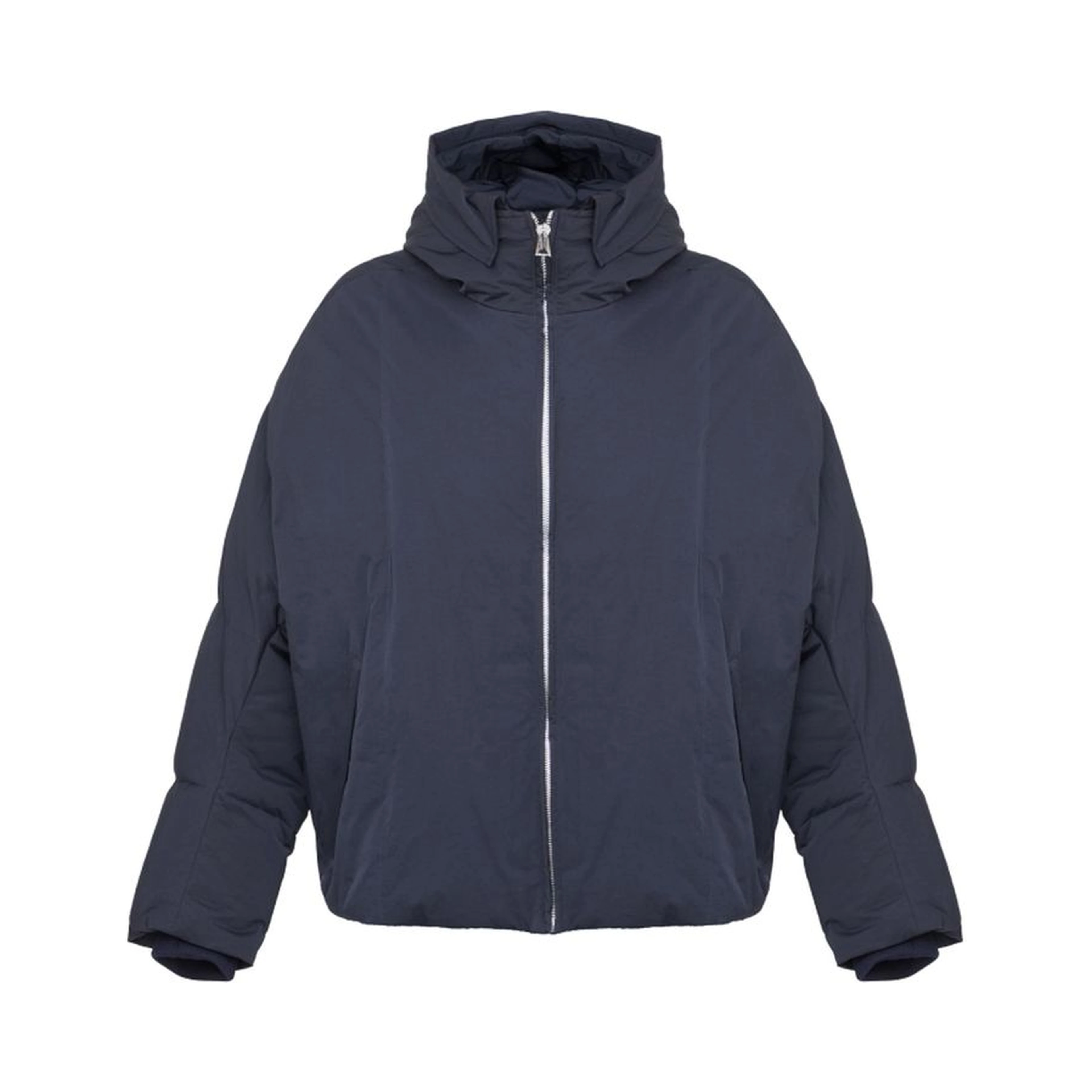 Blue Polyamide Shell Jacket