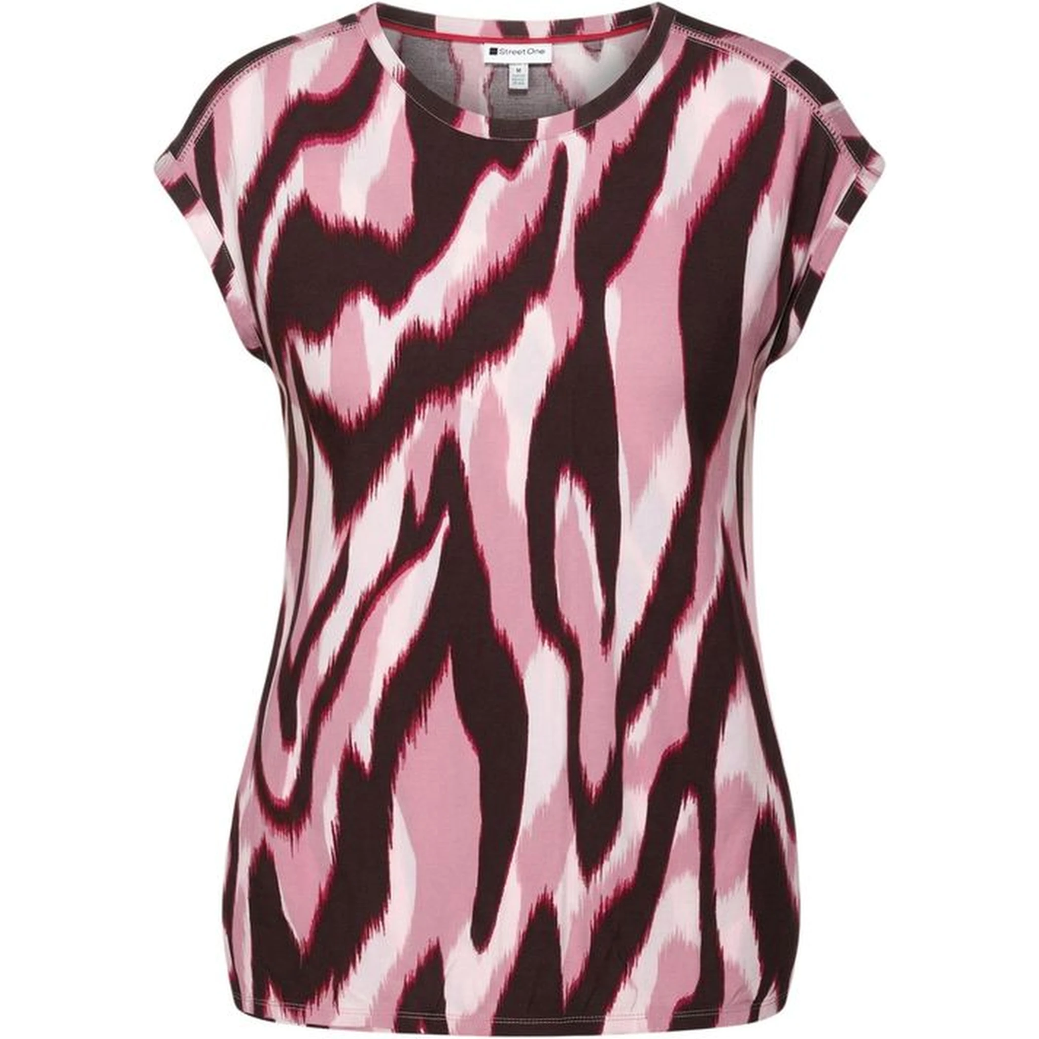 Multicolor Viscose Blouse