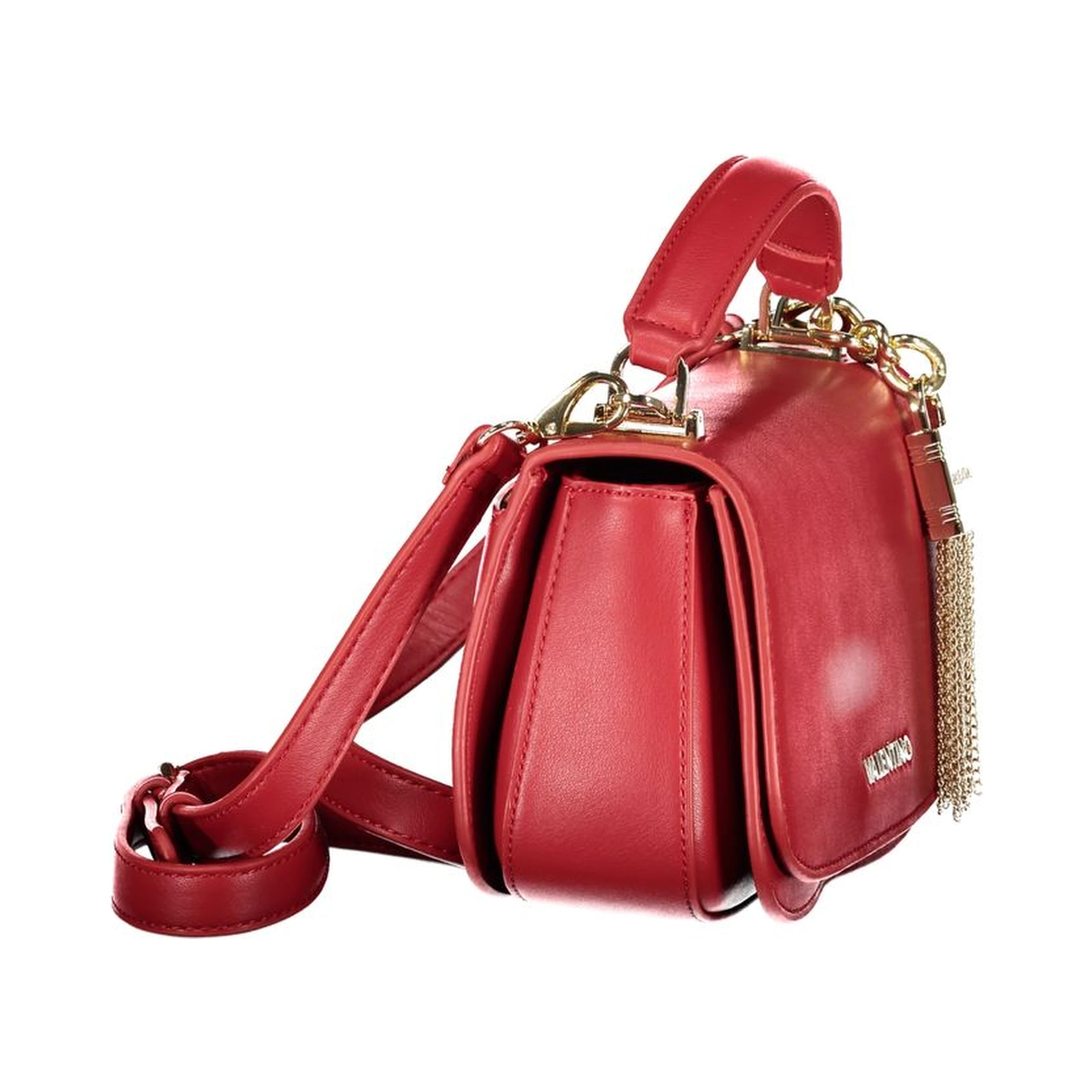 Red Polyethylene Handbag