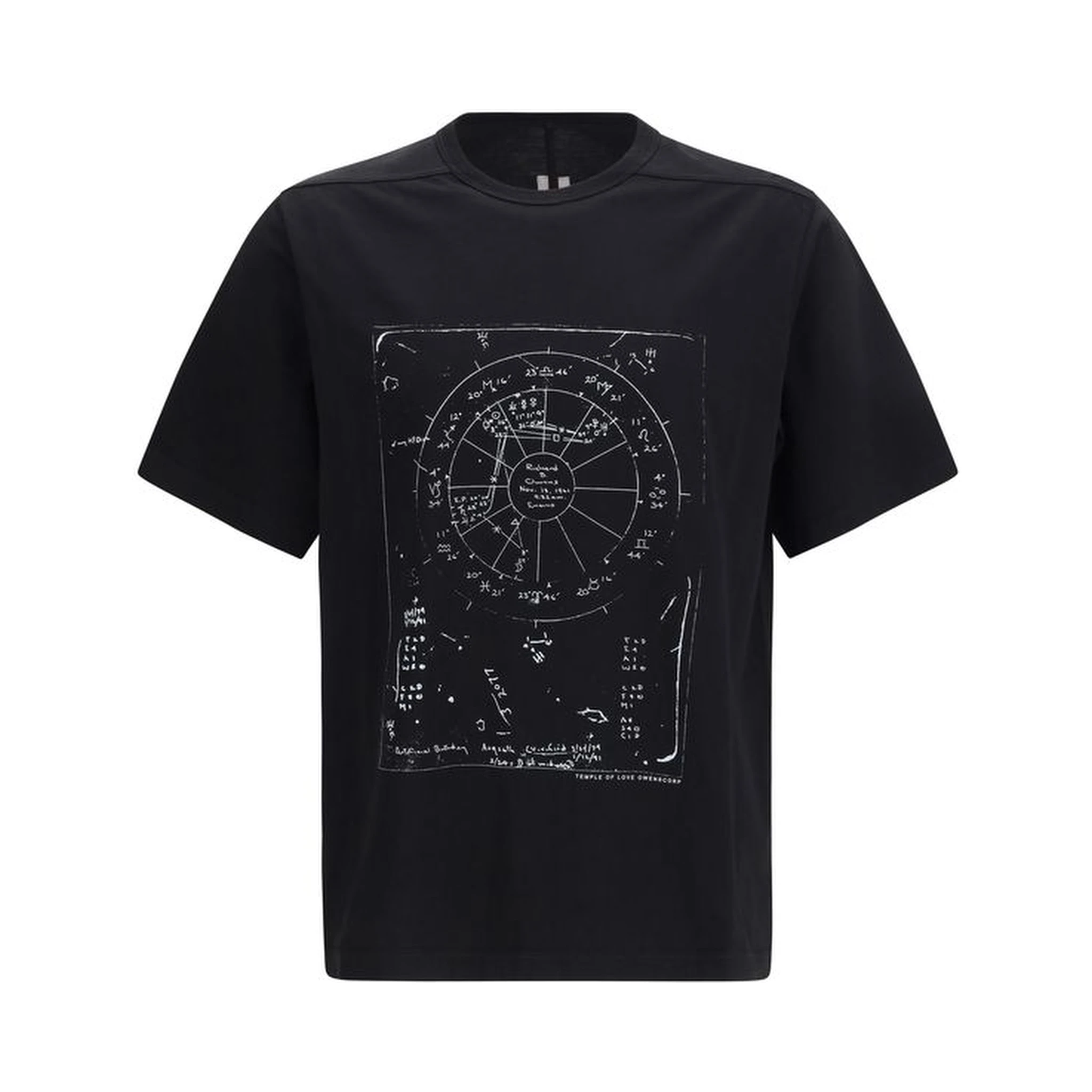 تيشيرت قطني أسود