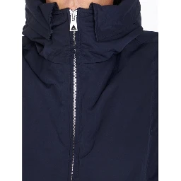 سترة خارجية زرقاء من البولياميد