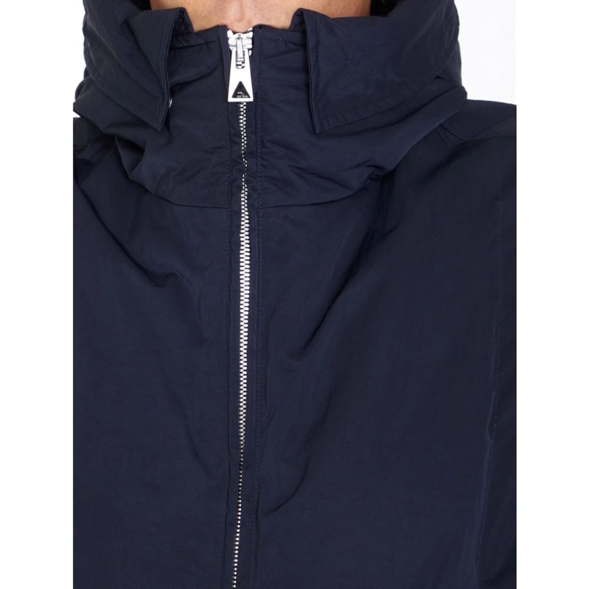 سترة خارجية زرقاء من البولياميد