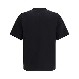 تيشيرت قطني أسود