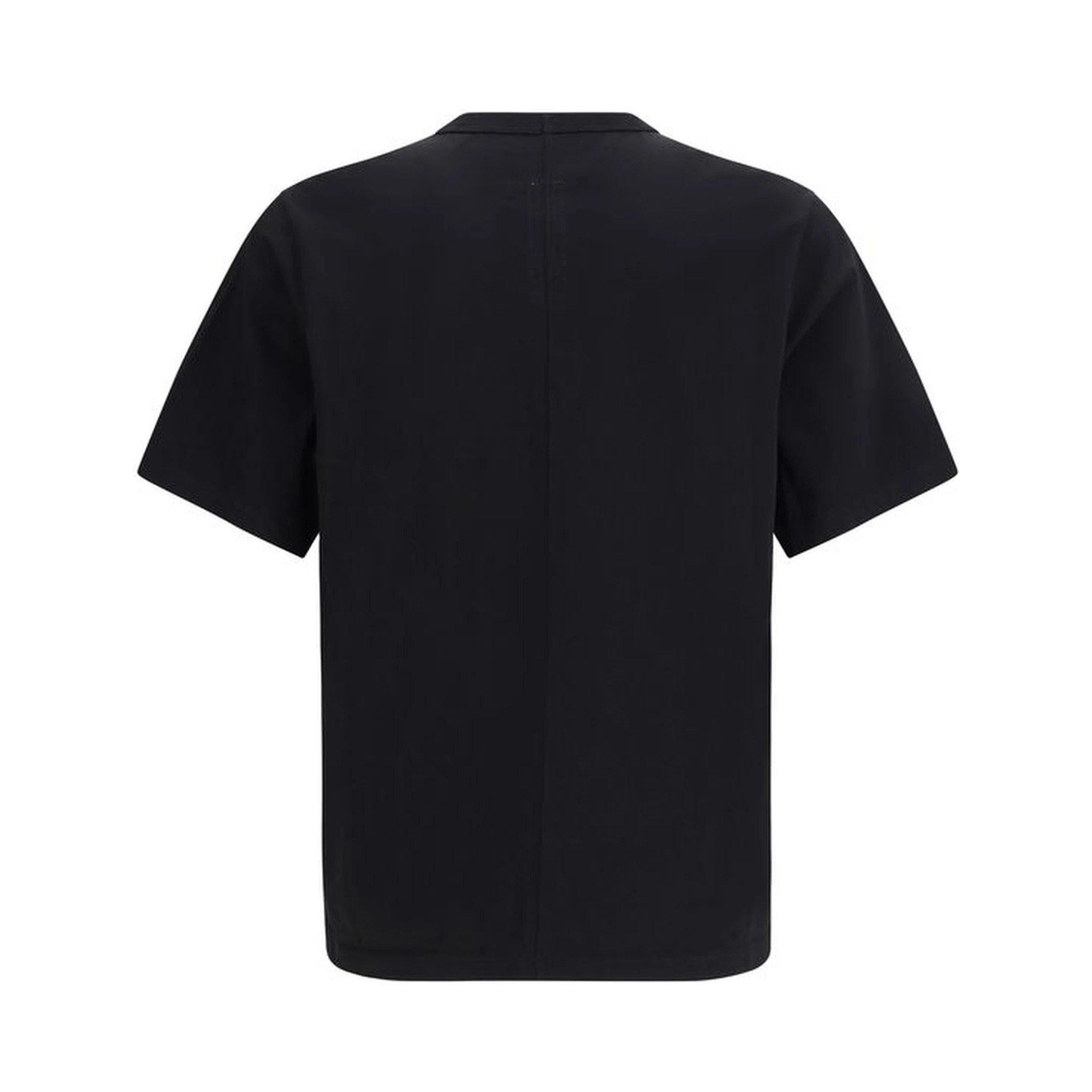 تيشيرت قطني أسود