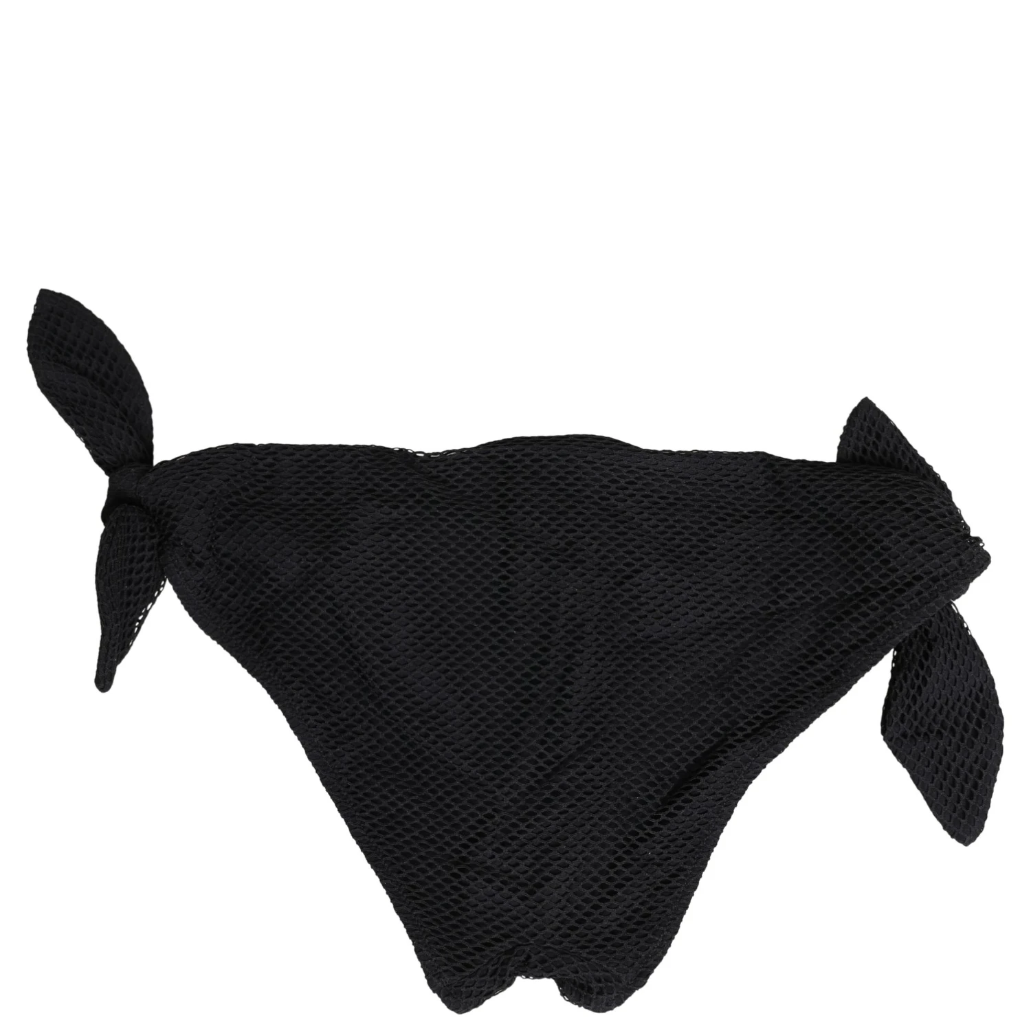 Swimwear Black Side-Tie Bikini Bottom DG Logo
