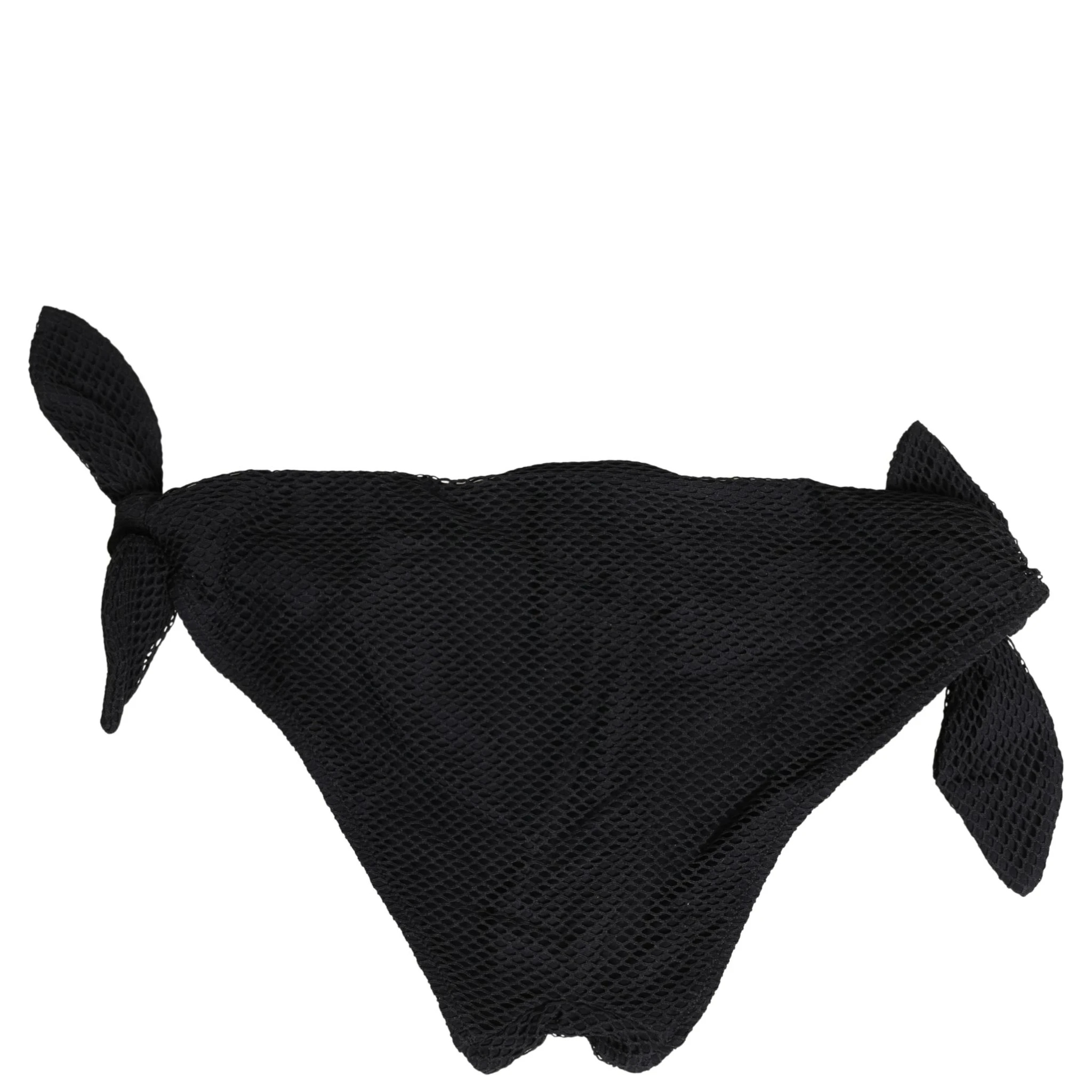 Swimwear Black Side-Tie Bikini Bottom DG Logo
