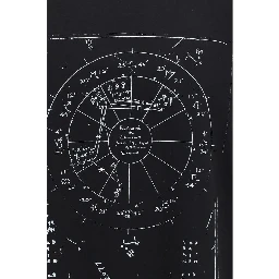 تيشيرت قطني أسود