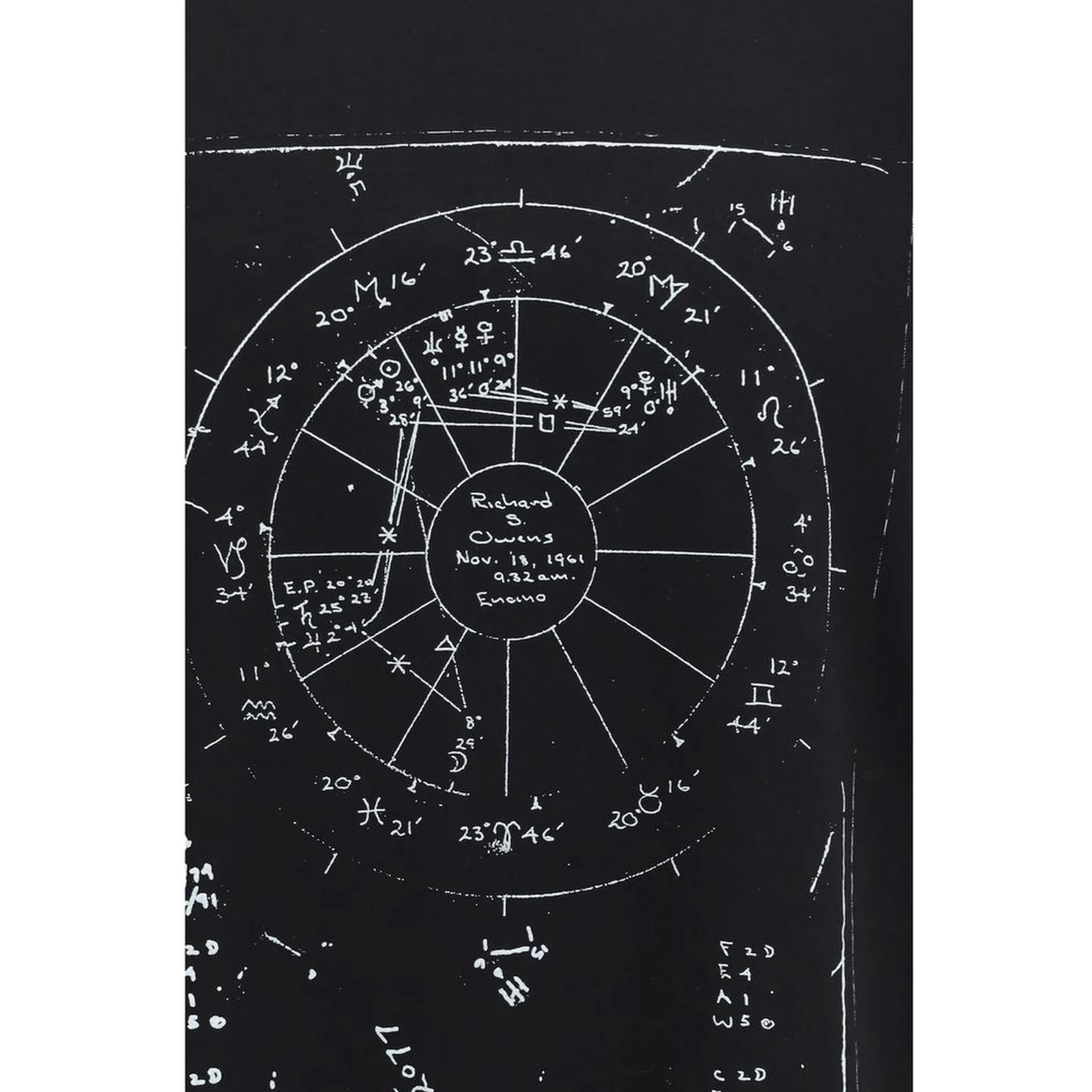 تيشيرت قطني أسود