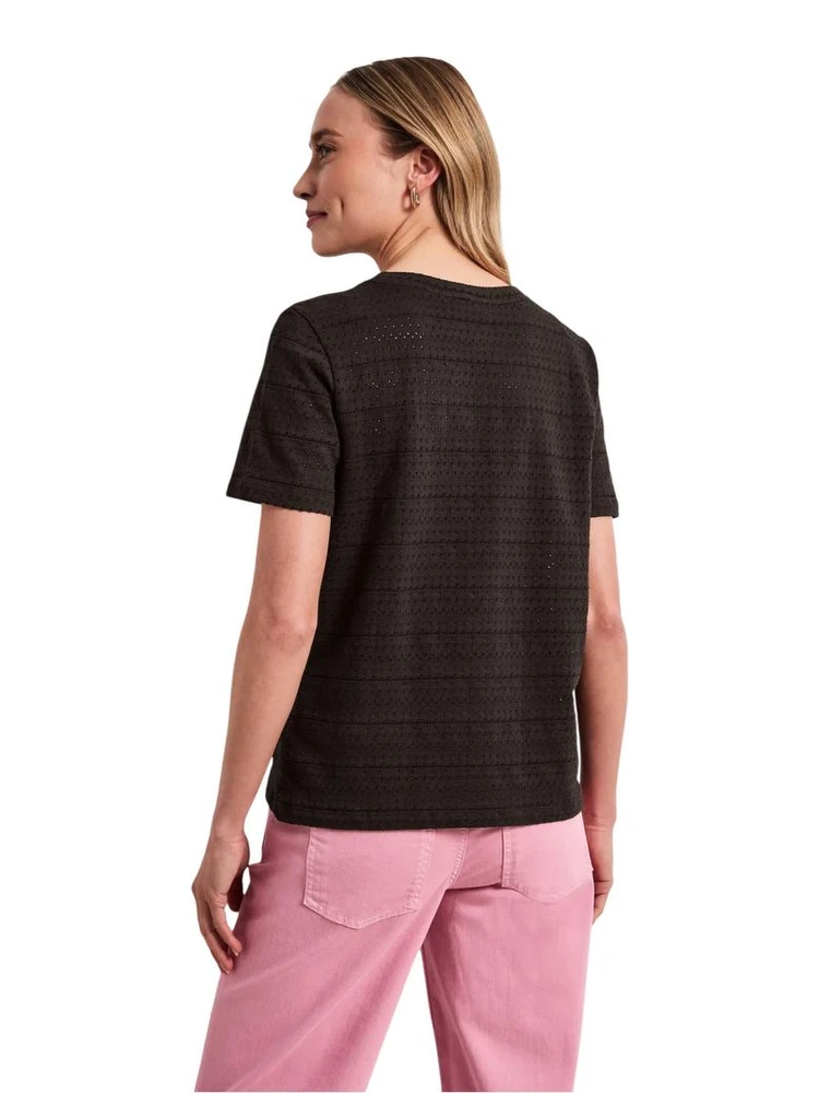 تي شيرت قطني بني alternative