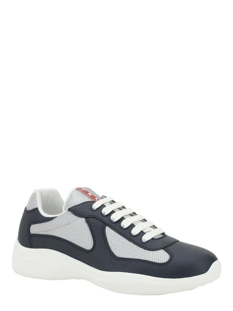 Blue Calf Leather Bos Taurus Athletic Sneakers alternative