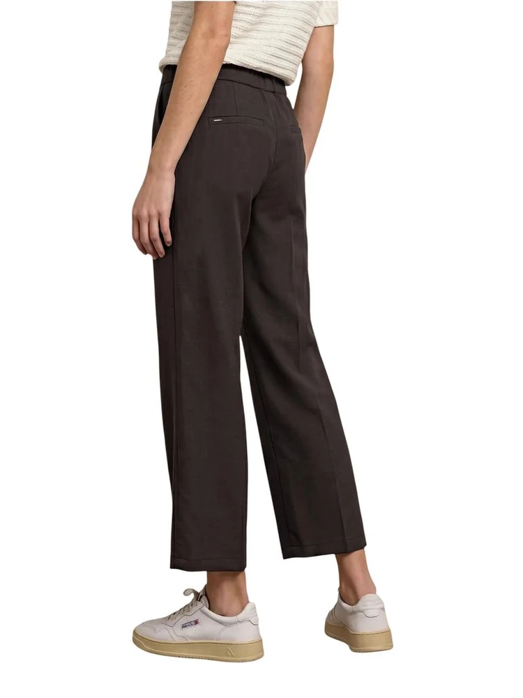 Brown Viscose Casual Pants alternative