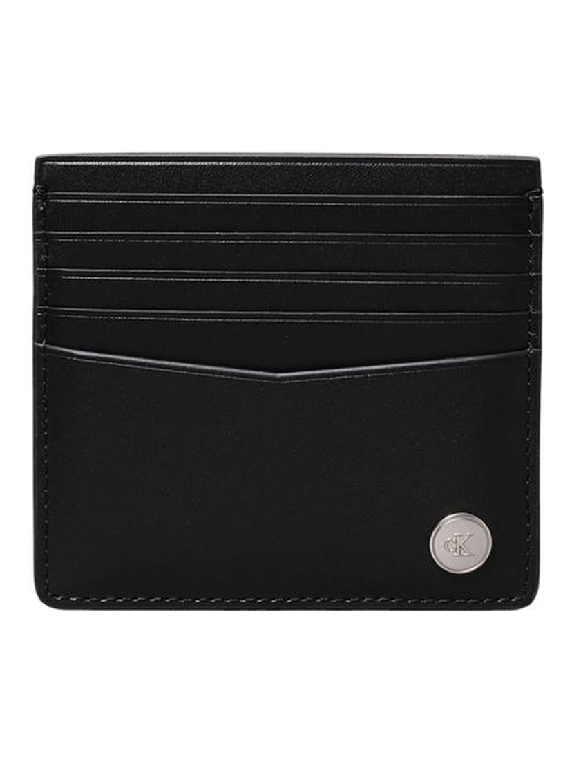 Black Leather Wallet