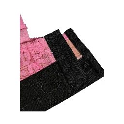 Pink Semi-Pad Underwire Balconette Bra Underwear