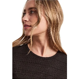 تي شيرت قطني بني