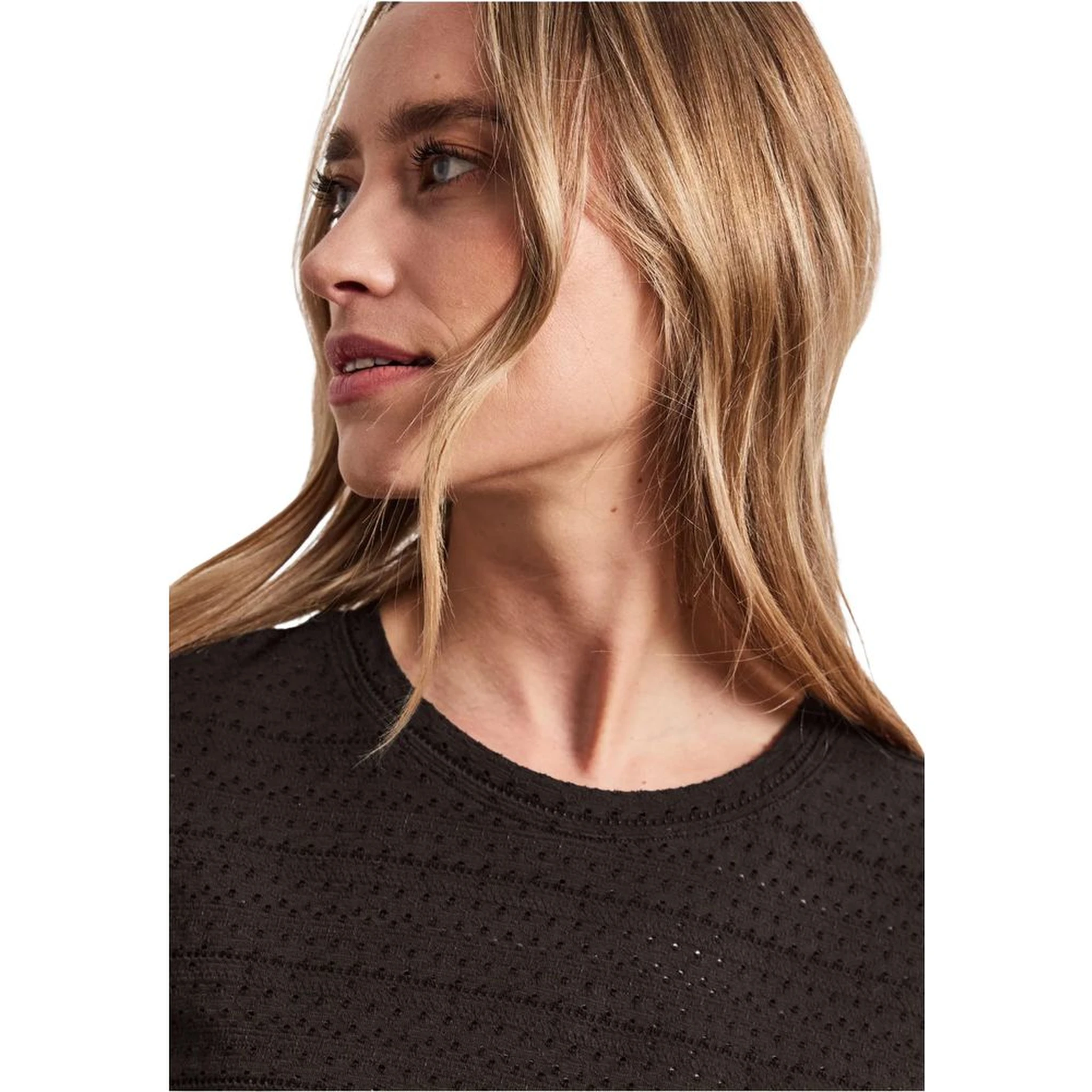 تي شيرت قطني بني